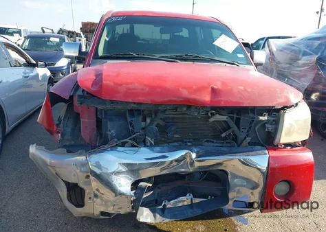 2006 Nissan Titan Se из США, поврежденный, VIN 1N6BA07A26N559773